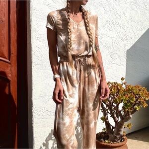 Riley & James tie dye jumpsuit